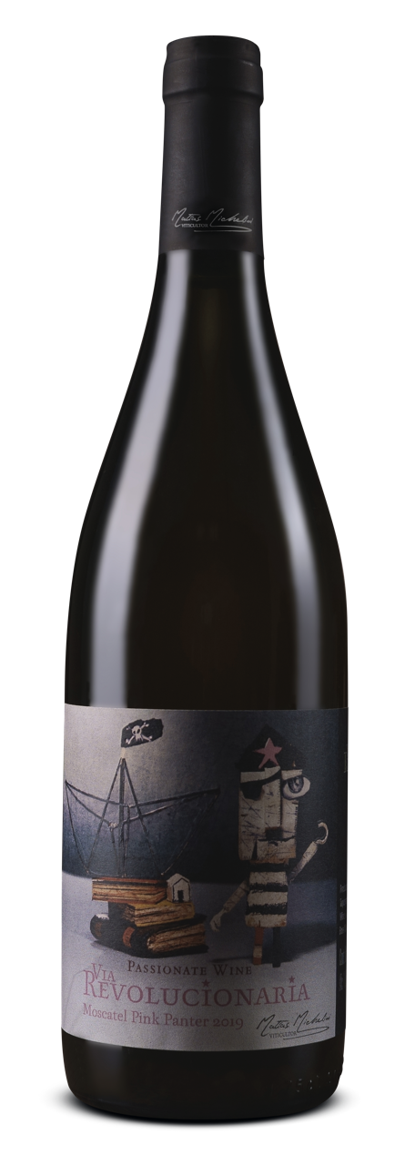 Vía Revolucionaria Moscatel Pink Panter